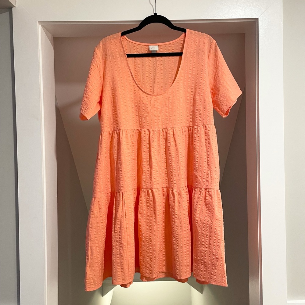 A New Day Peach Dress